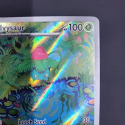 Pokemon TCG Ivysaur Holo Card 167/165 Scarlet & Violet 151 Series - Image 5