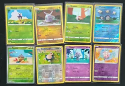 Asako Ito Pokemon Lot 8 Cards - Image 1