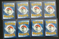 Asako Ito Pokemon Lot 8 Cards - Image 2