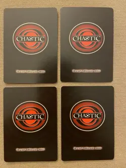 Chaotic Cards Elemental Servant Lot Unda/Seeryn/Nom/Silv Alliances Unravelled - Image 2