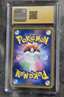 ⭐ PRISTINE CGC 10 Gem Mint ⭐ ETERNATUS VMAX Lost Origin TG22/TG30 Pokemon Card - Image 2