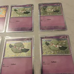Pokemon 8 Card Lot - Cottonee 018 + Whimsicott MEP 019 - Black Star Promo - NM - Image 3