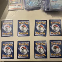 Pokemon 8 Card Lot - Cottonee 018 + Whimsicott MEP 019 - Black Star Promo - NM - Image 4