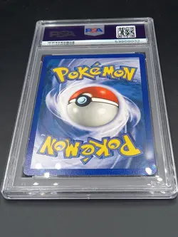 Pokemon Base Set 1st Edition Fire Energy feu Mint 98/102 - English Card PSA 8 - Image 2