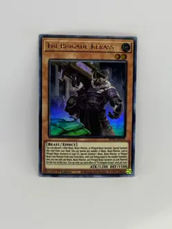 Yugioh Card Tri-Brigade Kerass MP21-EN170 ULTRA RARE 1st Ed. - NM - Image 1