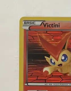 Victini BW32 Holo Pokemon Card Black & White Promos - Image 3