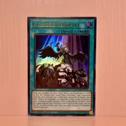 YuGiOh! Forbidden Droplet (Ultra Rare) BLMM-EN171 1st Edition NM Spell Card - Image 2