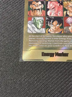 Energy Marker E-89 Gold Manga Booster 02 Dragon Ball Card English - Image 2