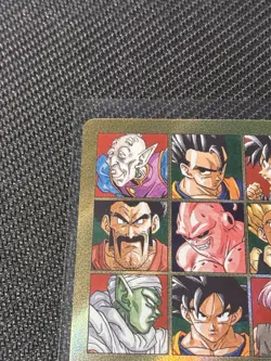 Energy Marker E-89 Gold Manga Booster 02 Dragon Ball Card English - Image 4
