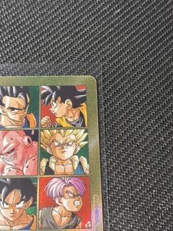 Energy Marker E-89 Gold Manga Booster 02 Dragon Ball Card English - Image 5