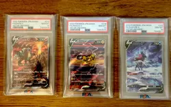 PSA 10- Entei, Suicune, Raikou: 213 215 218 VSTAR Universe Japanese. - Image 1