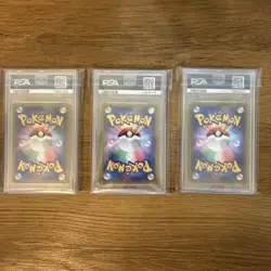 PSA 10- Entei, Suicune, Raikou: 213 215 218 VSTAR Universe Japanese. - Image 2