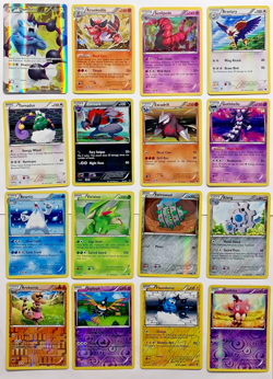 Pokemon Card Lot of 185, Emerging Powers Set, LP - NM - Image 1