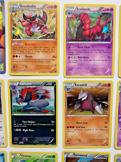 Pokemon Card Lot of 185, Emerging Powers Set, LP - NM - Image 3