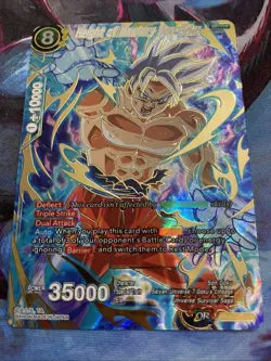 Height of Mastery Son Goku Dragon Ball Super Card Game - Image 1