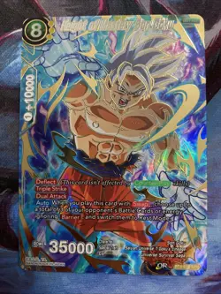 Height of Mastery Son Goku Dragon Ball Super Card Game - Image 2