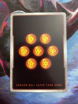 Height of Mastery Son Goku Dragon Ball Super Card Game - Image 3