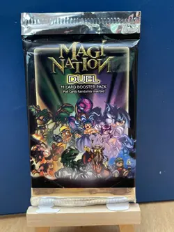 Magi-Nation Duel 11 Card Booster Pack Sealed - Image 1