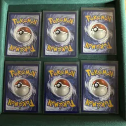 Lot Of 6 Pokemon Trainer Cards - Image 2