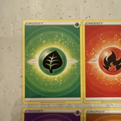 2022 Pokemon TCG Basic Energy Card Lot, Set Of 8, NM/M - Image 2