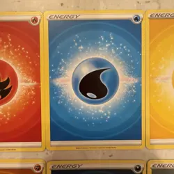 2022 Pokemon TCG Basic Energy Card Lot, Set Of 8, NM/M - Image 4