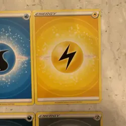 2022 Pokemon TCG Basic Energy Card Lot, Set Of 8, NM/M - Image 5