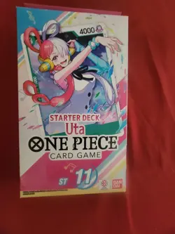 Uta Starter Deck ST-11 English One Piece Card Game Sealed G2 - Image 1