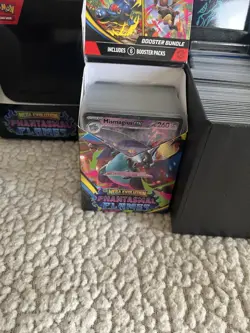 Pokemon Phantasmal Flames Card Lot. Booster Box ETB Booster Bundle OPENED - Image 4