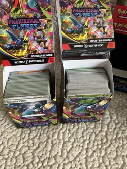 Pokemon Phantasmal Flames Card Lot. Booster Box ETB Booster Bundle OPENED - Image 5
