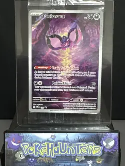 POKEMON Card PECHARUNT SVP EN 129 BLACK STAR PROMO Sealed SHROUDED FABLE NM - Image 1