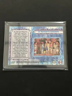 A Mother's Concern #69 Pokemon Topps The Movie 2000 Card LP - Image 2
