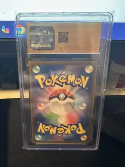 CGC 10 PRISTINE Japanese Ceruledge 109/106 Super Electric Breaker Pokemon Card - Image 2