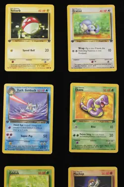 All 1st Edition Team Rocket Pokemon Card Lot - 20 cards in LP or MP condition - Image 5