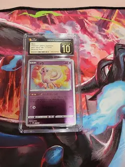 Pokemon Card Mew 2021 171/414 Start Deck 100 Japanese REVERSE HOLO Pristine 10 - Image 1