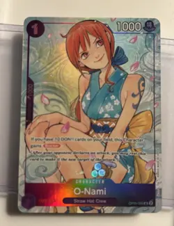 O-Nami (Illustration Box Vol.1) OP05-062 One Piece Promotion Card Foil - Image 1