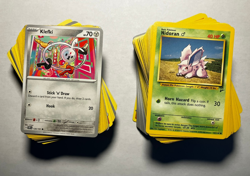 Pokemon Card Mixed Bundle Lot of 200+ Cards (Pokemon, Trainer, Codes, and more) - Image 1