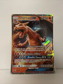 Charizard GX - (SM Black Star Promo) SM195 Jumbo Cards Holo (LP) - Image 1