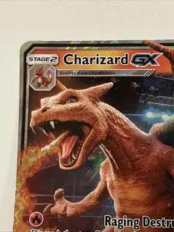Charizard GX - (SM Black Star Promo) SM195 Jumbo Cards Holo (LP) - Image 2