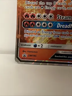 Charizard GX - (SM Black Star Promo) SM195 Jumbo Cards Holo (LP) - Image 3