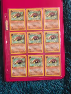 Pokemon TCG Kabuto Fossil 1st Edition 50/62 Card, Near Mint Condition - Image 3