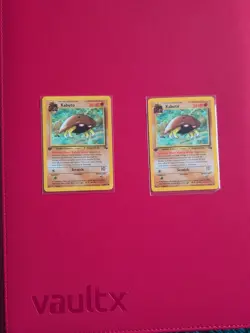 Pokemon TCG Kabuto Fossil 1st Edition 50/62 Card, Near Mint Condition - Image 5