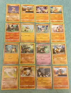 CUBONE & MAROWAK BUNDLE OF POKEMON CARDS - Image 1