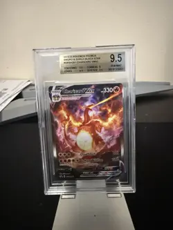 Charizard VMAX SWSH261 SWSH: Sword & Shield Promo Cards Holo BGS 9.5 - Image 1