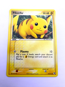 Pokemon Card - Pikachu 74/112 EX FireRed & LeafGreen *NM* Common - Image 1