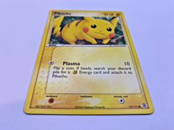 Pokemon Card - Pikachu 74/112 EX FireRed & LeafGreen *NM* Common - Image 2