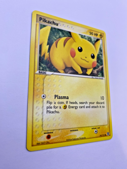 Pokemon Card - Pikachu 74/112 EX FireRed & LeafGreen *NM* Common - Image 4