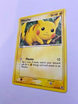 Pokemon Card - Pikachu 74/112 EX FireRed & LeafGreen *NM* Common - Image 5