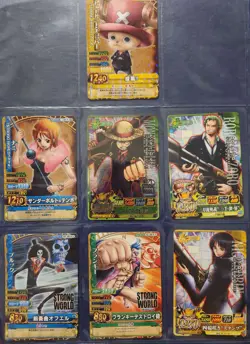 One Piece One Py Berry Match Strong World Card Set Of 7 - Image 1