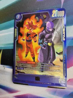 Hit FB08-040 SSG Goku Alternate Art Saiyan's Pride Dragon Ball English Card - Image 1