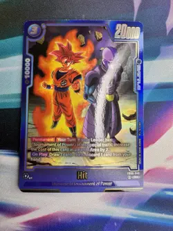 Hit FB08-040 SSG Goku Alternate Art Saiyan's Pride Dragon Ball English Card - Image 3